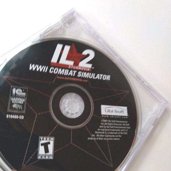 WWII IL-2 STURMOVIK COMBAT FLIGHT SIMULATOR Ubisoft PC Game Only - Picture 3 of 4